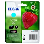 Tinta Epson 29 C (C13T29824010) (plava), original