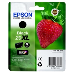 Tinta Epson 29 XL BK (C13T29914010) (crna), original