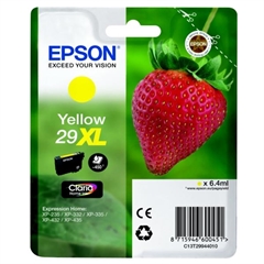 Tinta Epson 29 XL Y (C13T29944010) (žuta), original