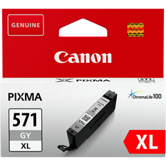 Tinta Canon CLI-571GY XL (siva), original