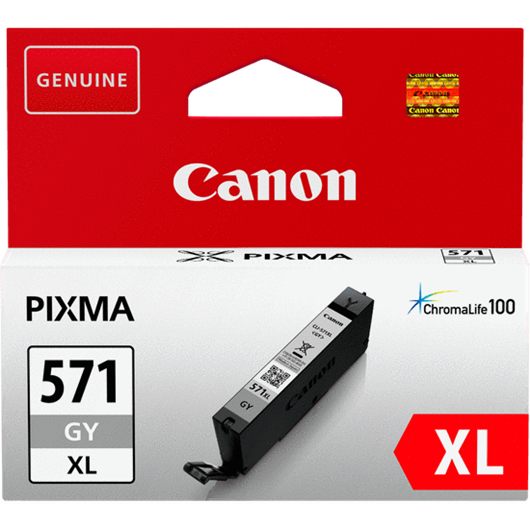 Tinta Canon CLI-571GY XL (siva), original