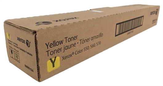 Toner Xerox 006R01526 (550/560) (žuta), original