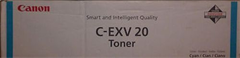 Toner Canon C-EXV 20 C (0437B002AA) (plava), original