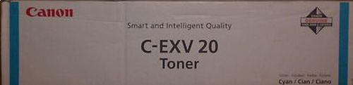 Toner Canon C-EXV 20 C (0437B002AA) (plava), original