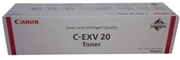 Toner Canon C-EXV 20 M (0438B002AA) (ljubičasta), original