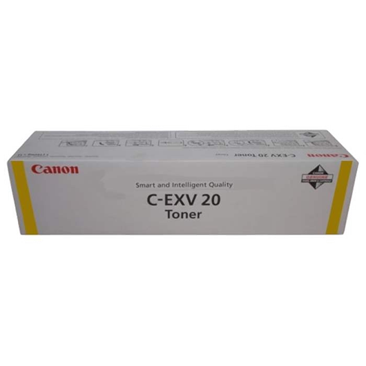 Toner Canon C-EXV 20 Y (0439B002AA) (žuta), original