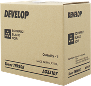 Toner Develop TNP-50 (A0X51D7) (crna), original