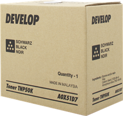 Toner Develop TNP-50 (A0X51D7) (crna), original