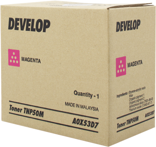 Toner Develop TNP-50 (A0X53D7) (ljubičasta), original