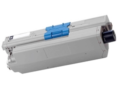 Toner za OKI 44973536 (C301/C321) (crna), zamjenski