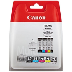 Komplet tinta Canon PGI-570 + CLI-571 (BK/C/M/Y), original