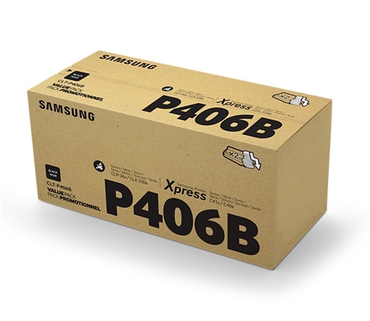 Komplet tonera Samsung CLT-P406B (SU374A) (crna), dvostruko pakiranje, original
