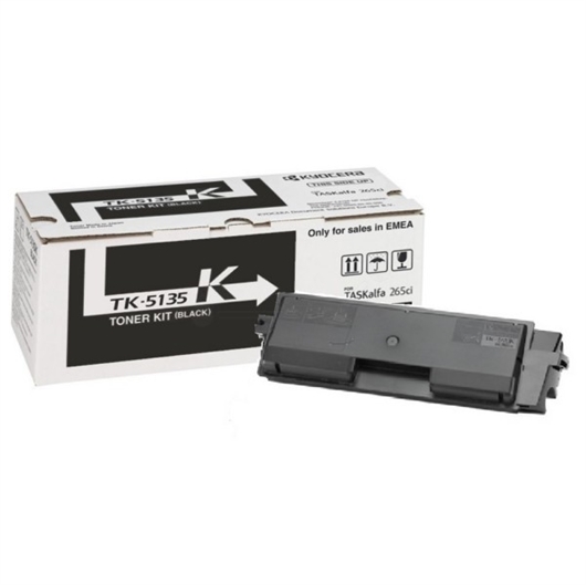 Toner Kyocera TK-5135K (crna), original