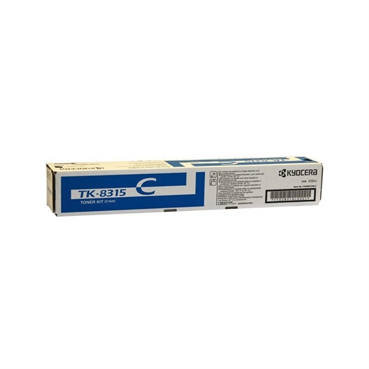 Toner Kyocera TK-8315C (plava), original