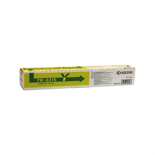 Toner Kyocera TK-8315Y (žuta), original