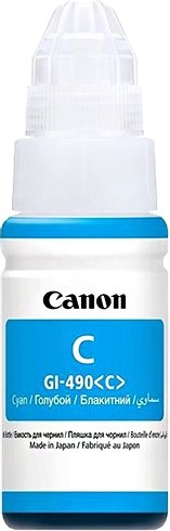Tinta za Canon GI-490 (0664C001AA) (G1400/2400/3400) (plava), original