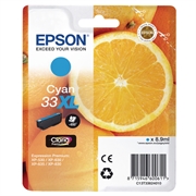 Tinta Epson 33 C XL (C13T33624010) (plava), original