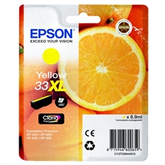 Tinta Epson 33 Y XL (C13T33644010) (žuta), original