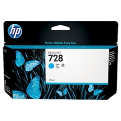Tinta HP F9J67A nr.728 (plava), original