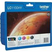 Komplet tinta za Brother LC1100HYV (BK/C/M/Y), original