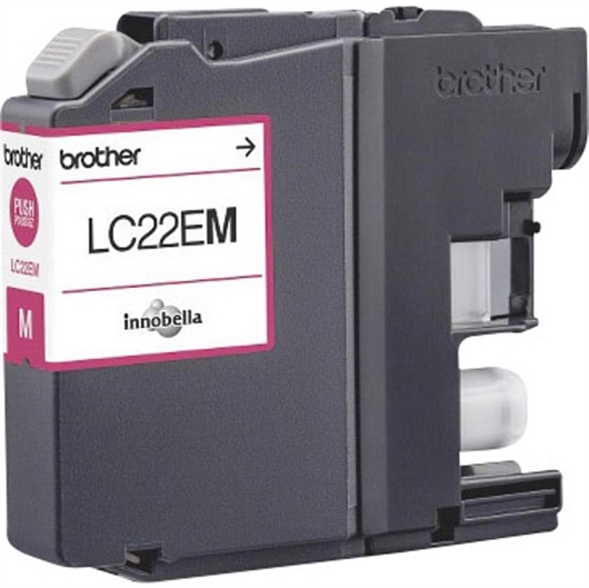 Tinta Brother LC22EM (ljubičasta), original
