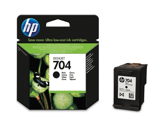Tinta HP CN692AE nr.704 (crna), original