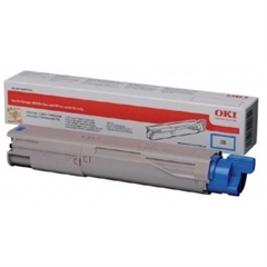 Toner OKI 45862839 (MC853) (plava), original