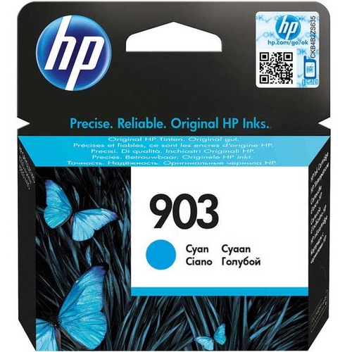 Tinta HP T6L87AE nr.903 (plava), original