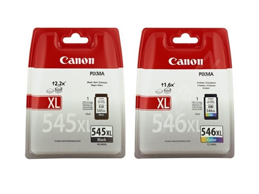 Komplet tinta Canon PG-545XL + CL-546XL, original