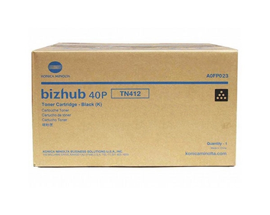 Toner Konica Minolta TN-412 (A0FP023) (crna), original