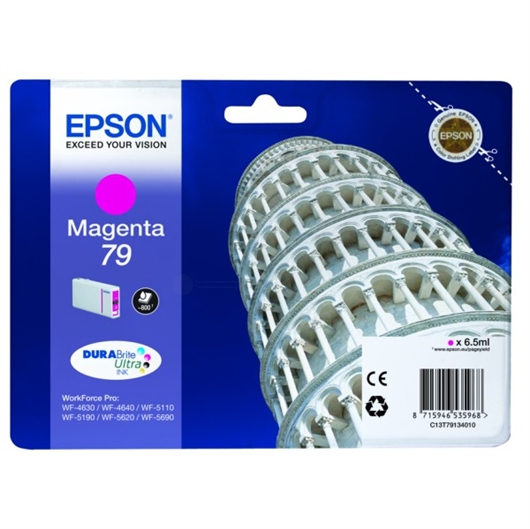 Tinta Epson 79 (T7913) (ljubičasta), original