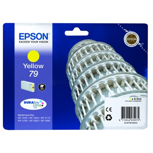 Tinta Epson 79 (T7914) (žuta), original
