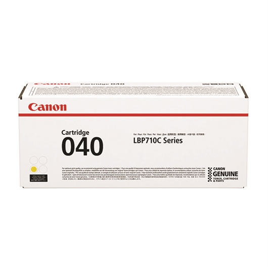 Toner Canon CRG-040 Y (0454C001AA) (žuta), original