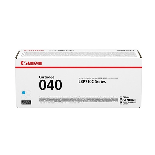 Toner Canon CRG-040 C (0458C001AA) (plava), original