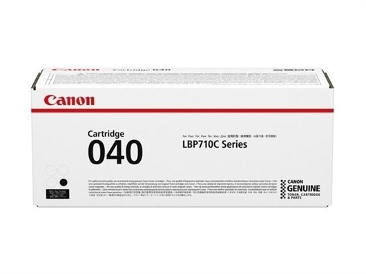 Toner Canon CRG-040 BK (0460C001AA) (crna), original