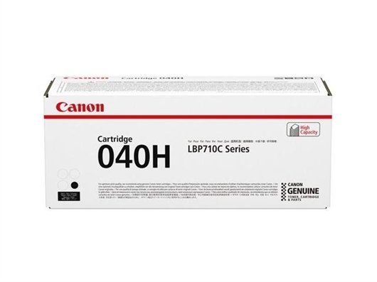 Toner Canon CRG-040 BK HC (0461C001AA) (crna), original