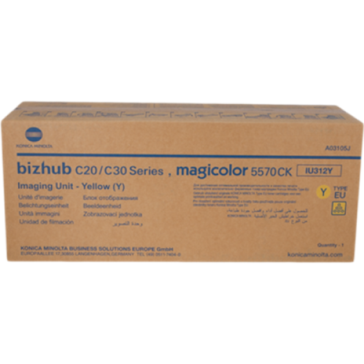 Bubanj Konica Minolta IU-312 (A03105J) (žuta), original