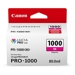 Tinta Canon PFI-1000 M (ljubičasta), original