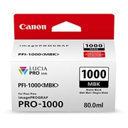 Tinta Canon PFI-1000 MBK (matt crna), original