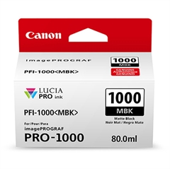 Tinta Canon PFI-1000 MBK (matt crna), original