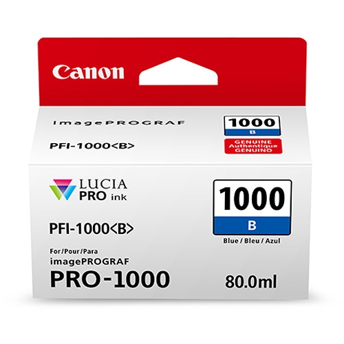 Tinta Canon PFI-1000 B (plava), original