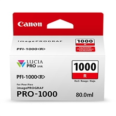 Tinta Canon PFI-1000 R (crvena), original