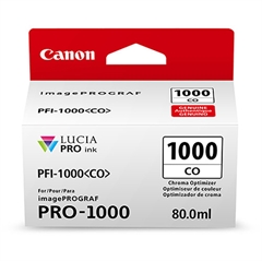 Tinta Canon PFI-1000 CO (chroma optimiser), original