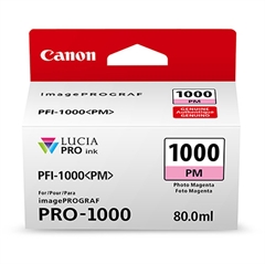Tinta Canon PFI-1000 PM (foto ljubičasta), original