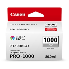 Tinta Canon PFI-1000 GY (siva), original
