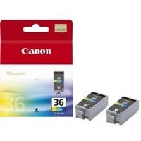 Tinta Canon CLI-36 (boja), dvostruko pakiranje, original