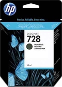 Tinta HP F9J64A nr.728 (matt crna), original