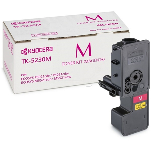 Toner Kyocera Mita TK-5230M (ljubičasta), original