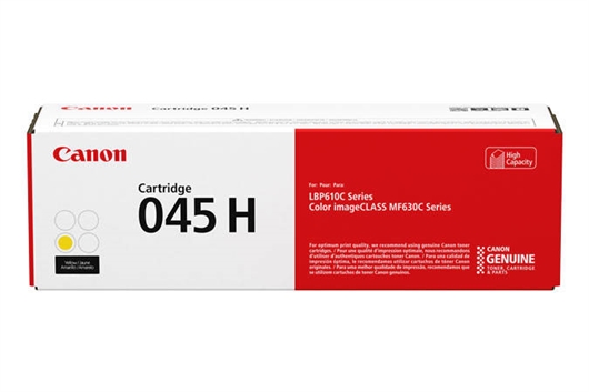 Toner Canon CRG-045H Y (1243C002) (žuta), original