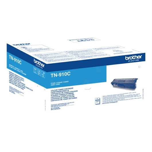 Toner Brother TN-910C (plava), original